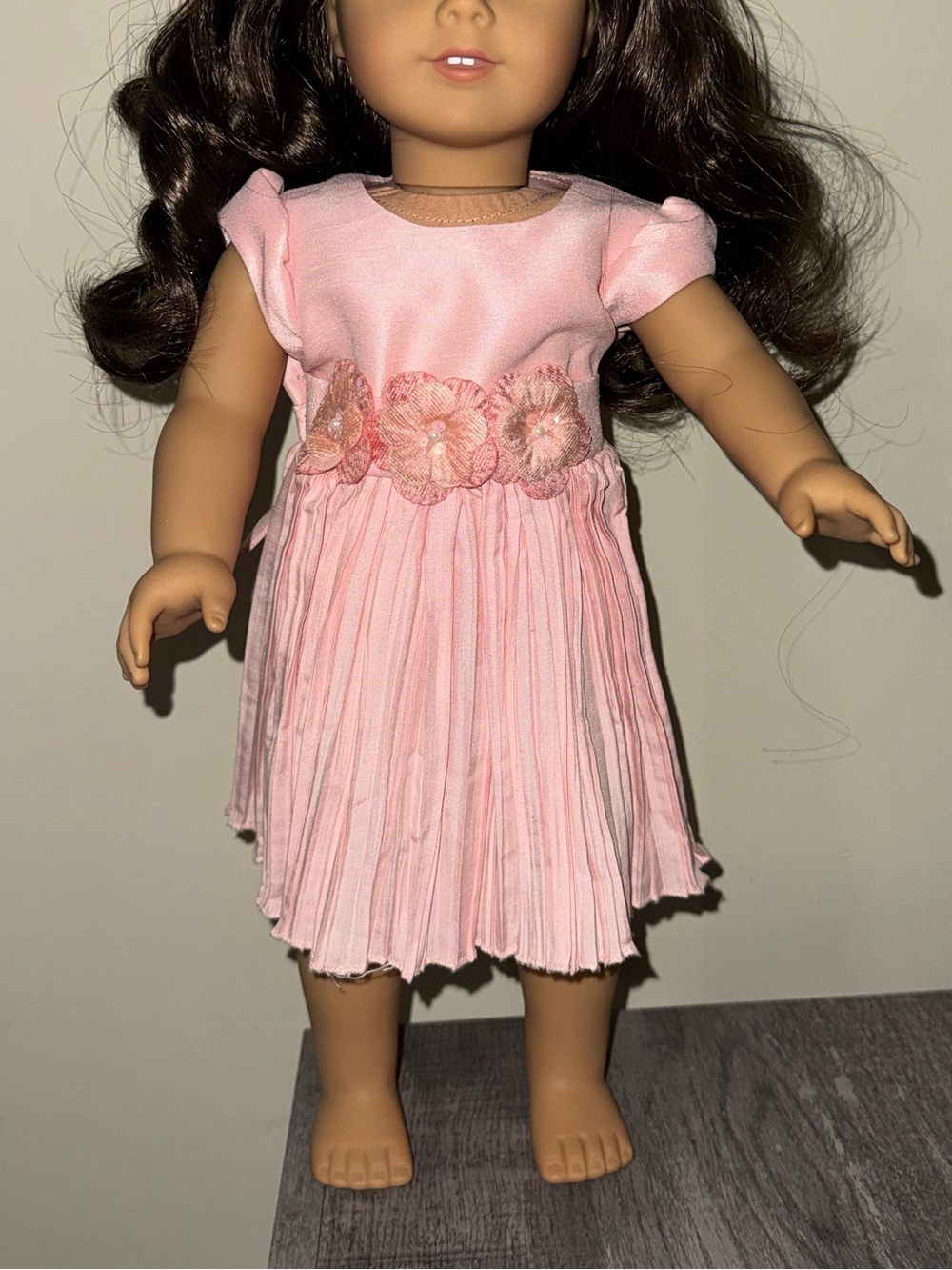 American Girl florar dress only (read description)